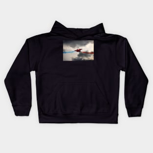 Synchro Cross Over Kids Hoodie